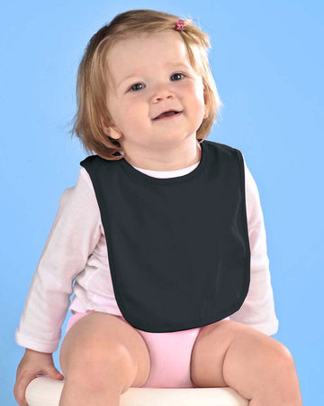 Rabbit Skins 1005 Infant Premium Jersey Bib
